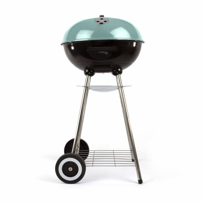 Barbecue a charbon - LIVOO DOC172VE - Acier ÈmaillÈ - Surface cuisson 41 cm