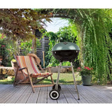 Barbecue a charbon - LIVOO DOC172VE - Acier ÈmaillÈ - Surface cuisson 41 cm