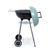 Barbecue a charbon - LIVOO DOC172VE - Acier ÈmaillÈ - Surface cuisson 41 cm