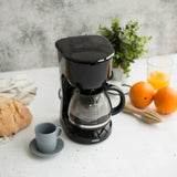 Cafetiere électrique - LIVOO - DOD183N - 600 W - 750 ml - 6 tasses - Noir