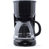 Cafetiere électrique - LIVOO - DOD183N - 600 W - 750 ml - 6 tasses - Noir
