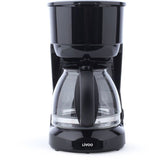 Cafetiere électrique - LIVOO - DOD183N - 600 W - 750 ml - 6 tasses - Noir