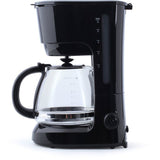 Cafetiere électrique - LIVOO - DOD183N - 600 W - 750 ml - 6 tasses - Noir
