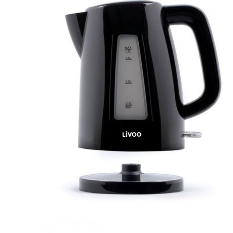 Bouilloire - LIVOO - DOD184N - 2200 W - 1,7 L - Socle 360° - Noir