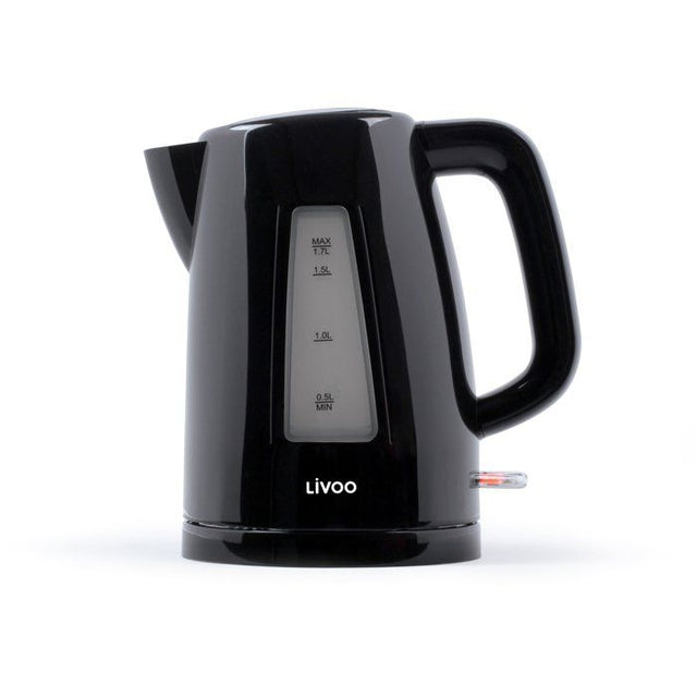 Bouilloire - LIVOO - DOD184N - 2200 W - 1,7 L - Socle 360° - Noir