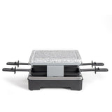 Appareil a raclette - LIVOO - DOC242 - 4 personnes - 600 W - Plateau amobible en granit