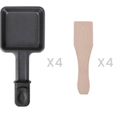 Appareil a raclette - LIVOO - DOC242 - 4 personnes - 600 W - Plateau amobible en granit