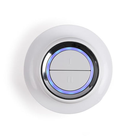 Hachoir électrique sans fil - LIVOO - 200 W - 2 vitesses - 1,2 L - 4 lames en acier - Blanc