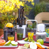 Hachoir électrique sans fil - LIVOO - 200 W - 2 vitesses - 1,2 L - 4 lames en acier - Blanc