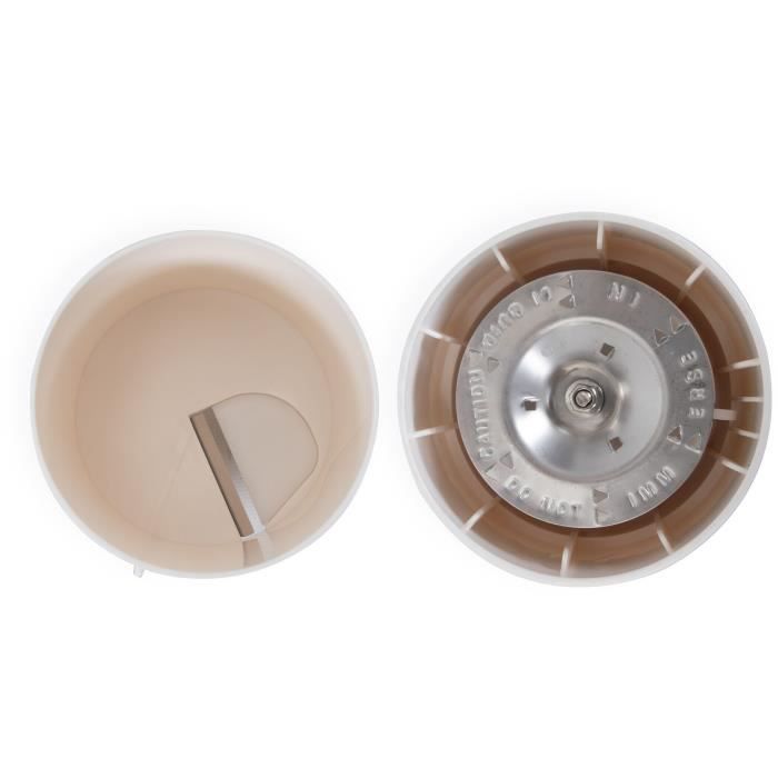 Appareil a glace pilée - LIVOO - DOM462 - 150 mL - 2 tailles - Mise en route automatique - Réservoir - Lame en acier inoxydable