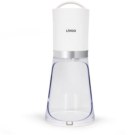 Appareil a glace pilée - LIVOO - DOM462 - 150 mL - 2 tailles - Mise en route automatique - Réservoir - Lame en acier inoxydable