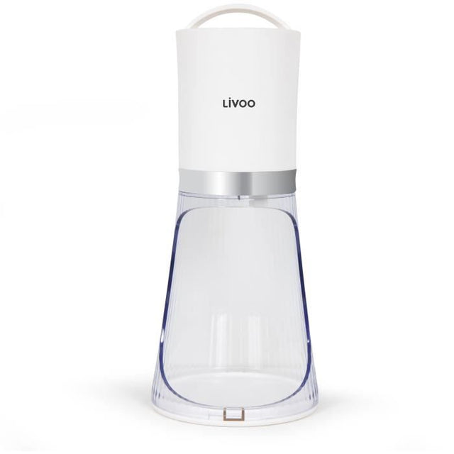 Appareil a glace pilée - LIVOO - DOM462 - 150 mL - 2 tailles - Mise en route automatique - Réservoir - Lame en acier inoxydable
