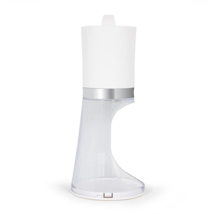 Appareil a glace pilée - LIVOO - DOM462 - 150 mL - 2 tailles - Mise en route automatique - Réservoir - Lame en acier inoxydable