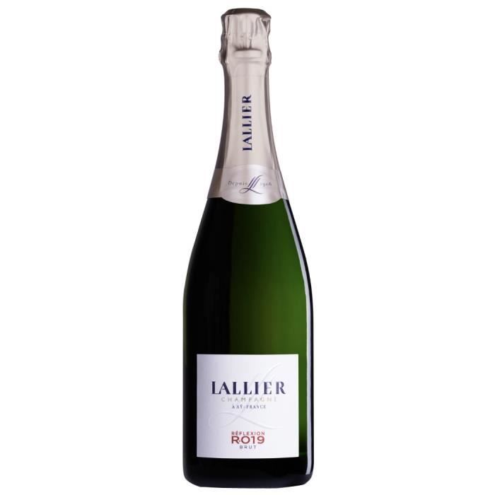 Champagne Lallier R019 Brut avec etui