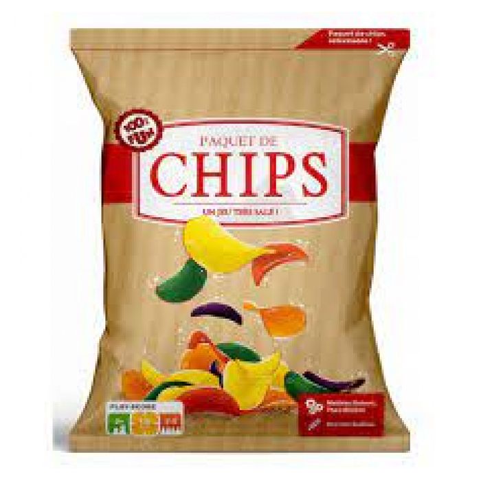 Jeu d'ambiance - Paquet de Chips - 2-5 joueurs - 30 min - Mixte