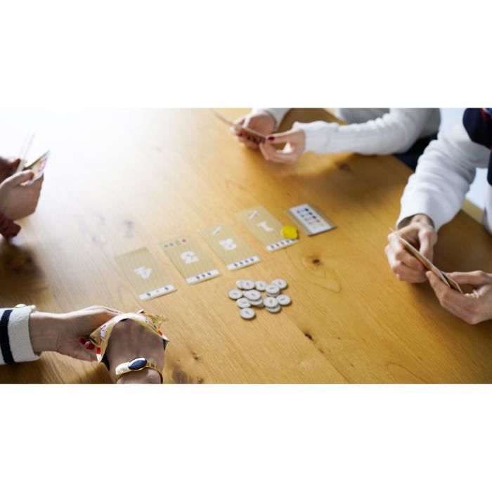 Jeu d'ambiance - Paquet de Chips - 2-5 joueurs - 30 min - Mixte