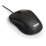Souris filaire - PORT Designs - 900400-PRO - USB-A - Noir
