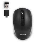 PREMIUM PACK : Sacoche pour PC Portable 17 + Souris sans fil + Dungle USB & Adaptateur Type C