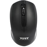 PREMIUM PACK : Sacoche pour PC Portable 17 + Souris sans fil + Dungle USB & Adaptateur Type C