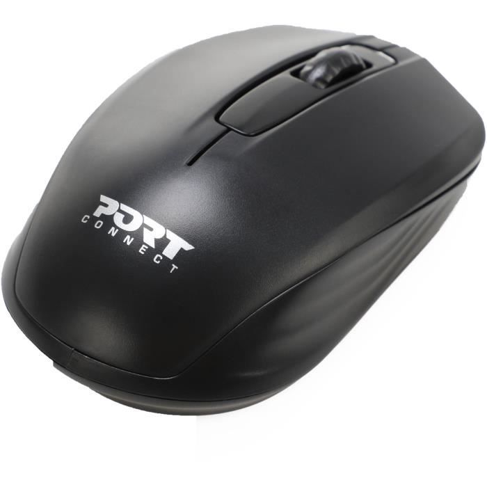 PREMIUM PACK : Sacoche pour PC Portable 17 + Souris sans fil + Dungle USB & Adaptateur Type C