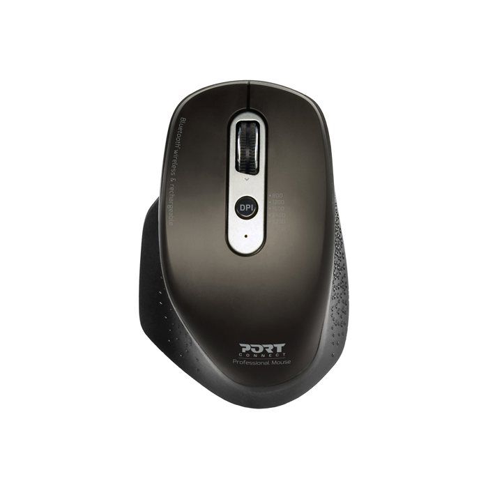 Souris sans fil - PORT DESIGNS - Bluetooth Office Executive rechargeable - 7 boutons - 3200 dpi