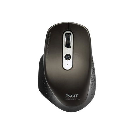 Souris sans fil - PORT DESIGNS - Bluetooth Office Executive rechargeable - 7 boutons - 3200 dpi