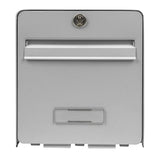 BURG WACHTER Boîte aux lettres Favor en acier galvanisé - 1 porte - Gris