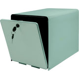 BURG WACHTER BoÓte aux lettres Favor en acier galvanisÈ - 2 portes - Gris