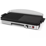Plancha - RIVIERA & BAR - QPL365 - 1900 W Power zone - 4 a 6 personnes - 50,5 x 25,5 cm - Inox
