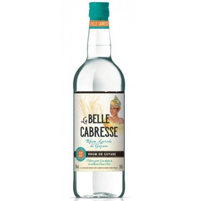 La Belle Cabresse - Rhum blanc - 50,0% Vol. - 100 cl