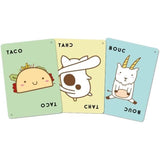 Jeu de société - Blue Orange - Taco Verso Bouc Cheese Pizza - Age 8 ans - Durée 10 min - Jeu d'ambiance