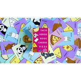 Jeu de société - Blue Orange - Taco Verso Bouc Cheese Pizza - Age 8 ans - Durée 10 min - Jeu d'ambiance
