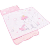 Tapis de Sieste/Sac de Couchage pour enfant - FUN HOUSE - Licorne - L.55 x P.121 cm