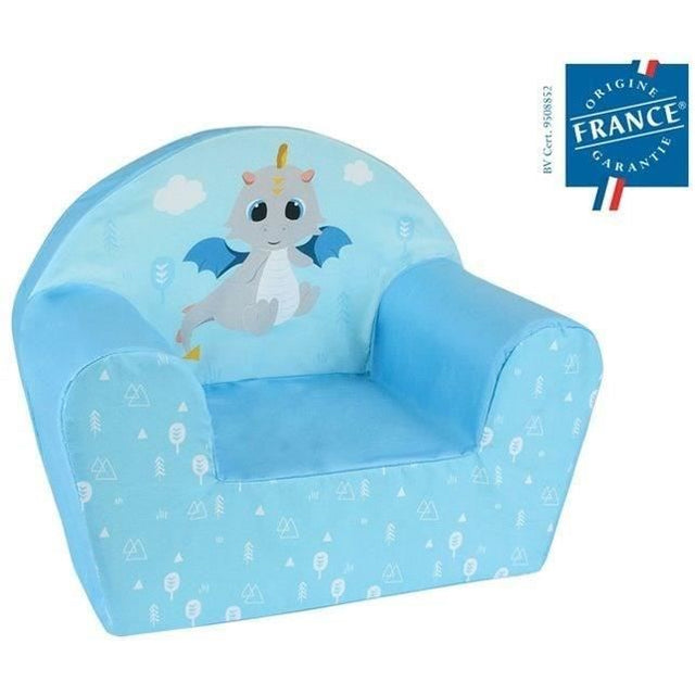 LEON LE DRAGON Fauteuil club enfant
