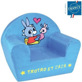 Fauteuil club enfant - TROTRO - FUN HOUSE - Intérieur - Enfant - Bleu