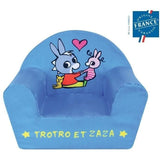 Fauteuil club enfant - TROTRO - FUN HOUSE - Intérieur - Enfant - Bleu