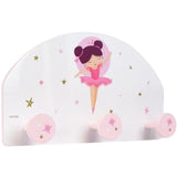 Porte-manteau - Danseuse Ballerine - FUN HOUSE - H.37 X L.21.5 X P.68 cm