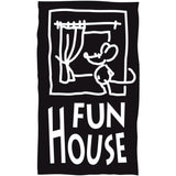 Tapis - FUN HOUSE - Danseuse Ballerine - 120 x 80 cm - Rose - Rectangulaire - Enfant