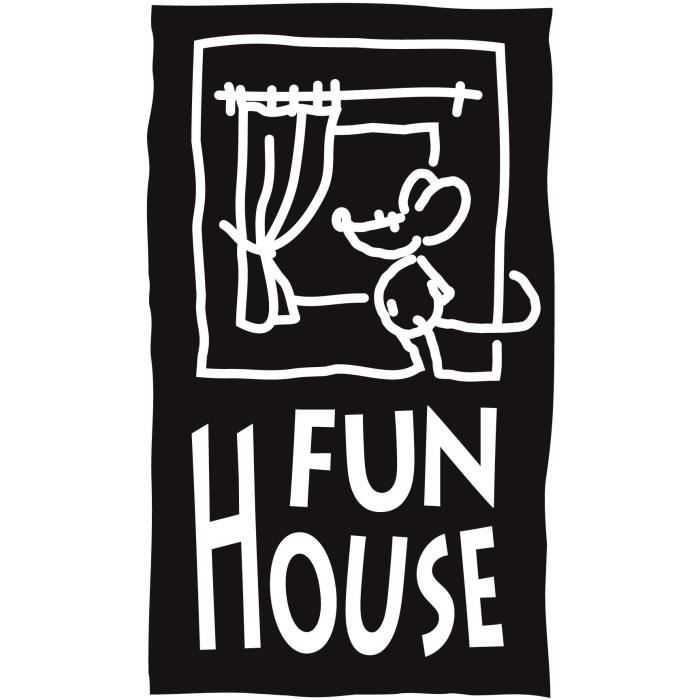 Tapis - FUN HOUSE - Danseuse Ballerine - 120 x 80 cm - Rose - Rectangulaire - Enfant