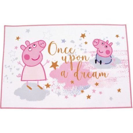 Fun house peppa pig dream tapis 120 x 80 cm