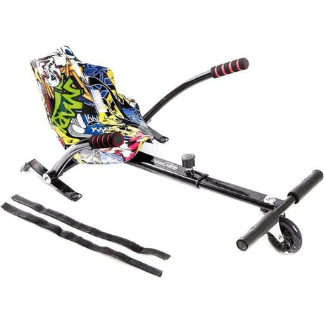 Kart Pilot pour Hoverboard - URBANGLIDE - Compatible toutes marques et taille de roue - Longueur ajustable