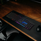 Clavier gamer - Mécanique - Nova Gaming - Hercule - Filaire - LED RGB