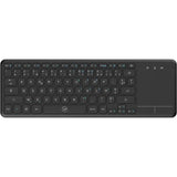 Clavier sans fil - MOBILITY - Noir - Azerty - USB 2.4 GHz - Compatible Smart TV