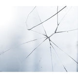 Film Adhésif pour Vitrage - EASY PROTEC - 100 x 90 cm - Sécurité