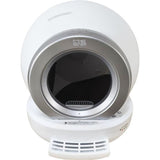 KITTY - Litiere autonettoyante pour chats 65 L démontable et lavable - Connectivité APP- 57 x 50 x 53 cm