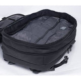Sac de voyage a compression sous vide SWISS FLY - Pompe a batterie lithium externe - Multipoches - Imperméable - 40 L - Antivol