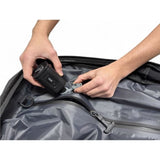 Sac de voyage a compression sous vide SWISS FLY - Pompe a batterie lithium externe - Multipoches - Imperméable - 40 L - Antivol