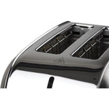 Grille-pain deux tranches - HKoeNIG - TOS7 - 850 W - Acier inoxydable