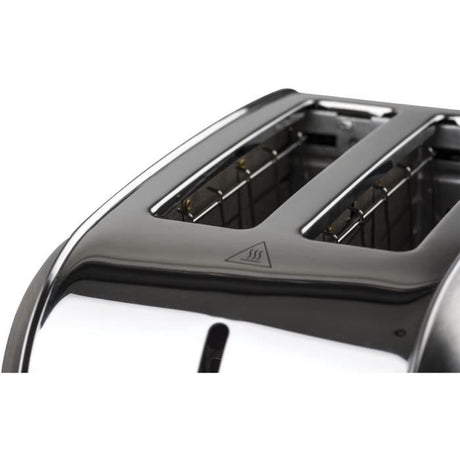 Grille-pain deux tranches - HKoeNIG - TOS7 - 850 W - Acier inoxydable