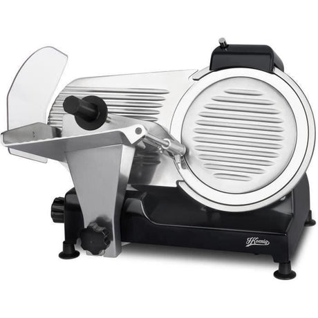 Trancheuse a viande - H.KoeNIG - MSX252 - Lame 250 mm - Puissance 240 W - Epaisseur 0-12 mm
